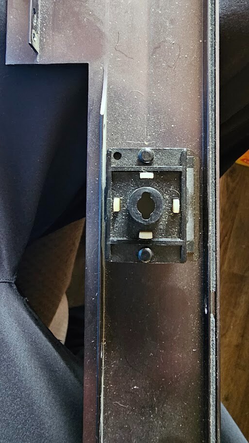 Yamaha A-1 Integrated Amp front panel control button assembly