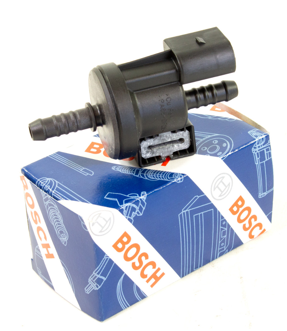 NEW VW Audi OEM BOSCH Vapor Canister N80 Purge Valve 0280142431 06E906517A P0441