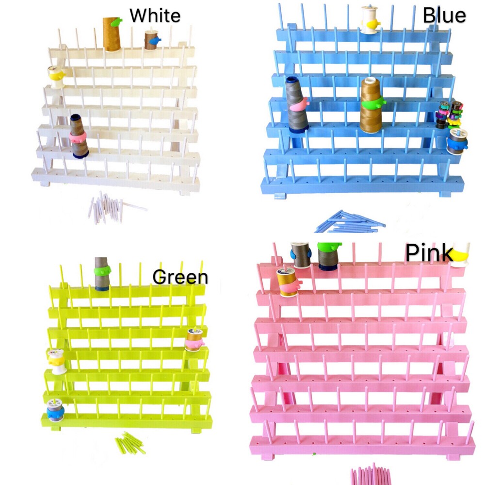 PeavyTailor 70 Spools Thread Holder Thread Rack Sewing Thread Organizer