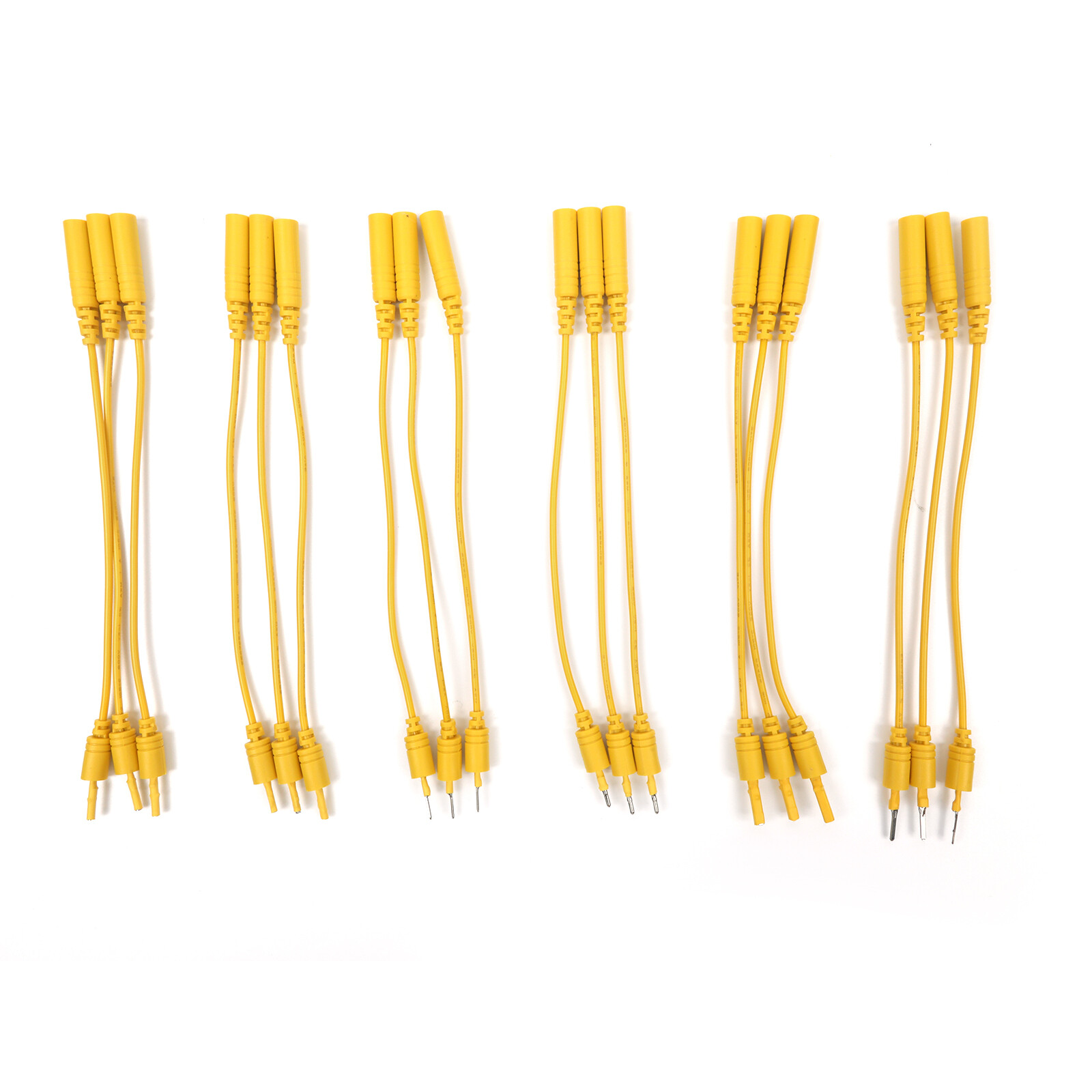 92 in 1 Automotive Back Probe Kit Multimeter Test Leads Alligator Clip Wire Tool