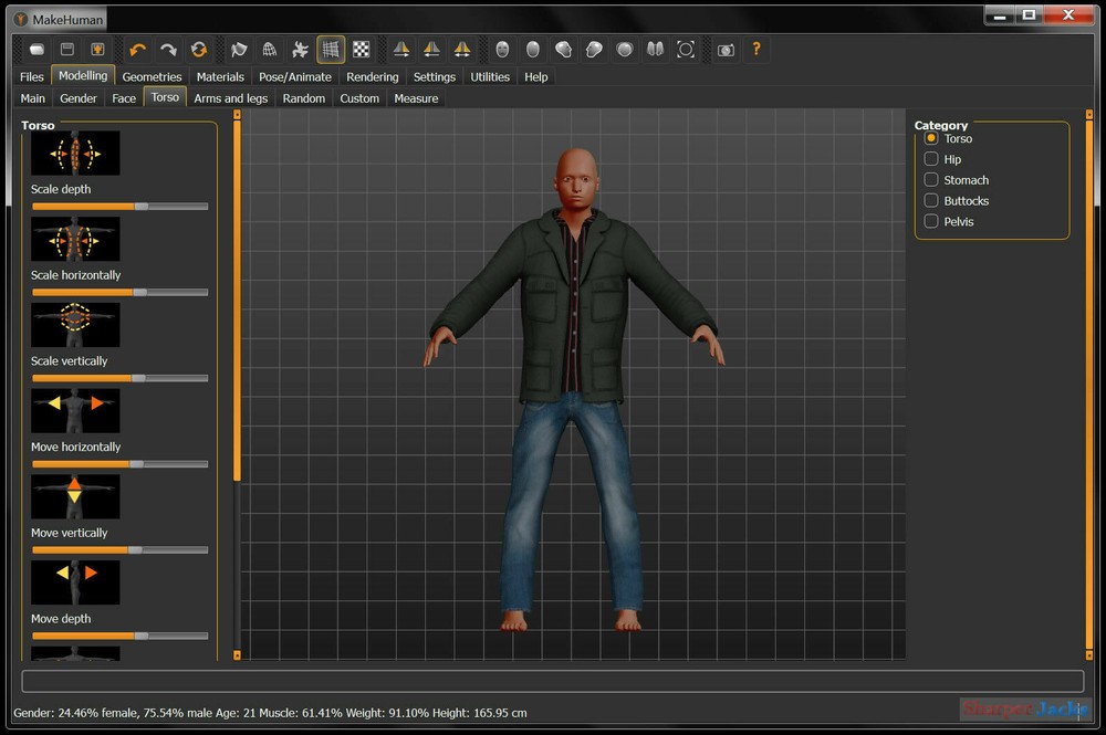 NEW & Fast Ship! MakeHuman Create 3D Realistic Animated Human Characters - Disc