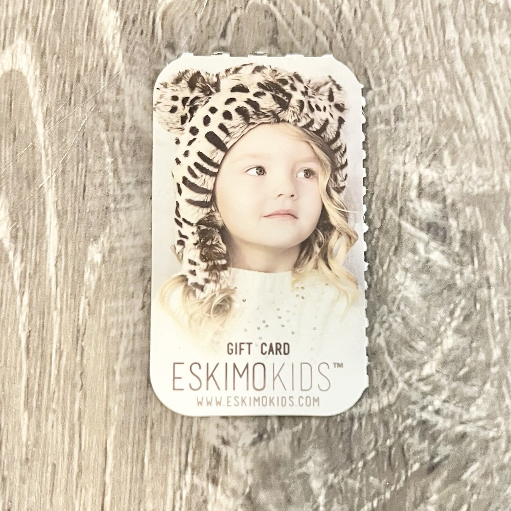 $35 Eskimo Kids Gift Card