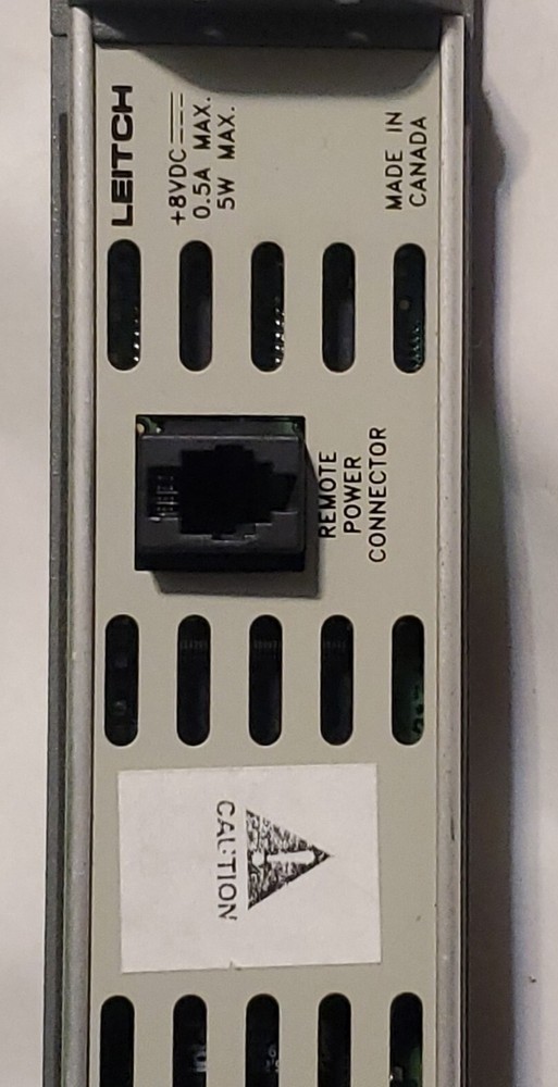 Leitch DFS 3005 CONTROL controller PANEL DISPLAY for multiformat synchronizer AV