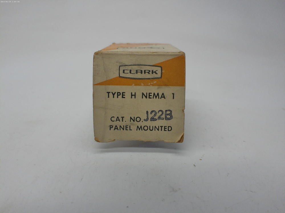 CLARK J22B PUSHBUTTON PANEL NSMP