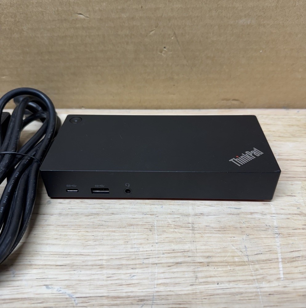 ✅Lenovo ThinkPad USB-C Dock Gen 2 Docking Station - 40AS BULK