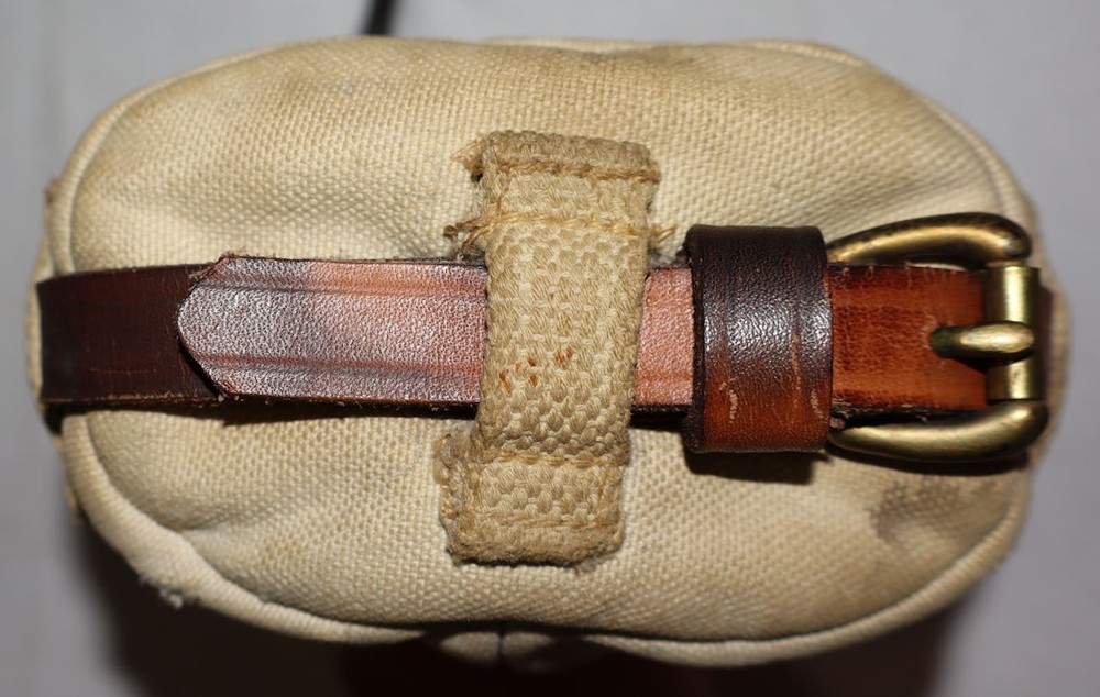 ORIGNAL PRE WWII 1934 DATED MOUNTED CALVALRY CANTEEN SET