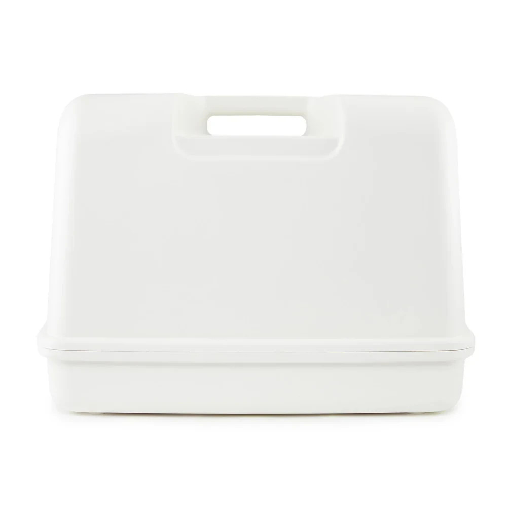SINGER Universal Hard Case Sewing Machine Carrying Storage Heavy Duty (White)