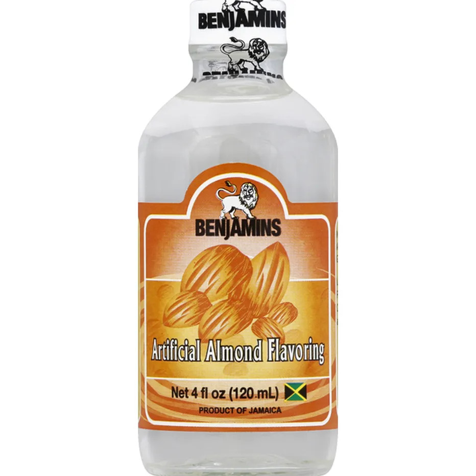 Benjamins Aritificial Almond Flavoring | 4 fl oz