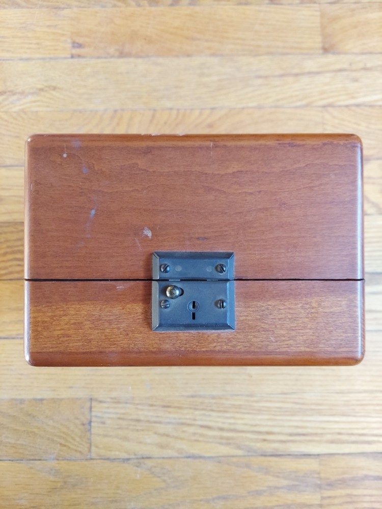 1920's Whitney Electrical Instrument: Continuous Current Voltmeter - Fast Ship