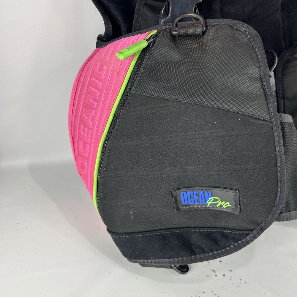 Oceanic Oceanpro BCD Weight Integrated Size Small Pink
