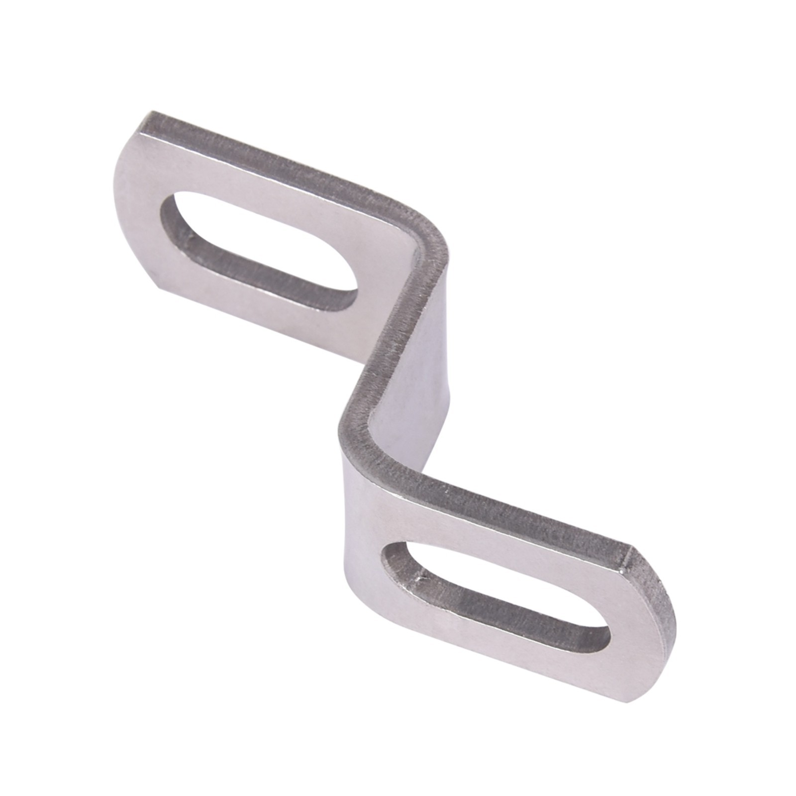 Short Z Fixed Bracket Motorcycle Exhaust Muffler Silencer Hanger Drilled Bracket