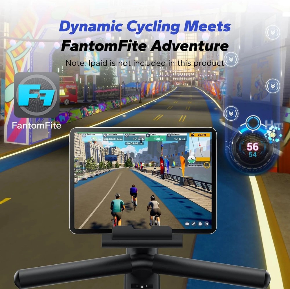Recumbent Exercise Bikes for Home with Smart Bluetooth Equipment Exercise Bikes