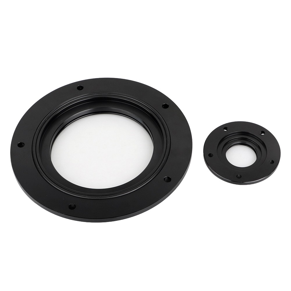 Black Engine Derby Timing Timer Cover For Harley Electra Road Tri Glide FLHTC