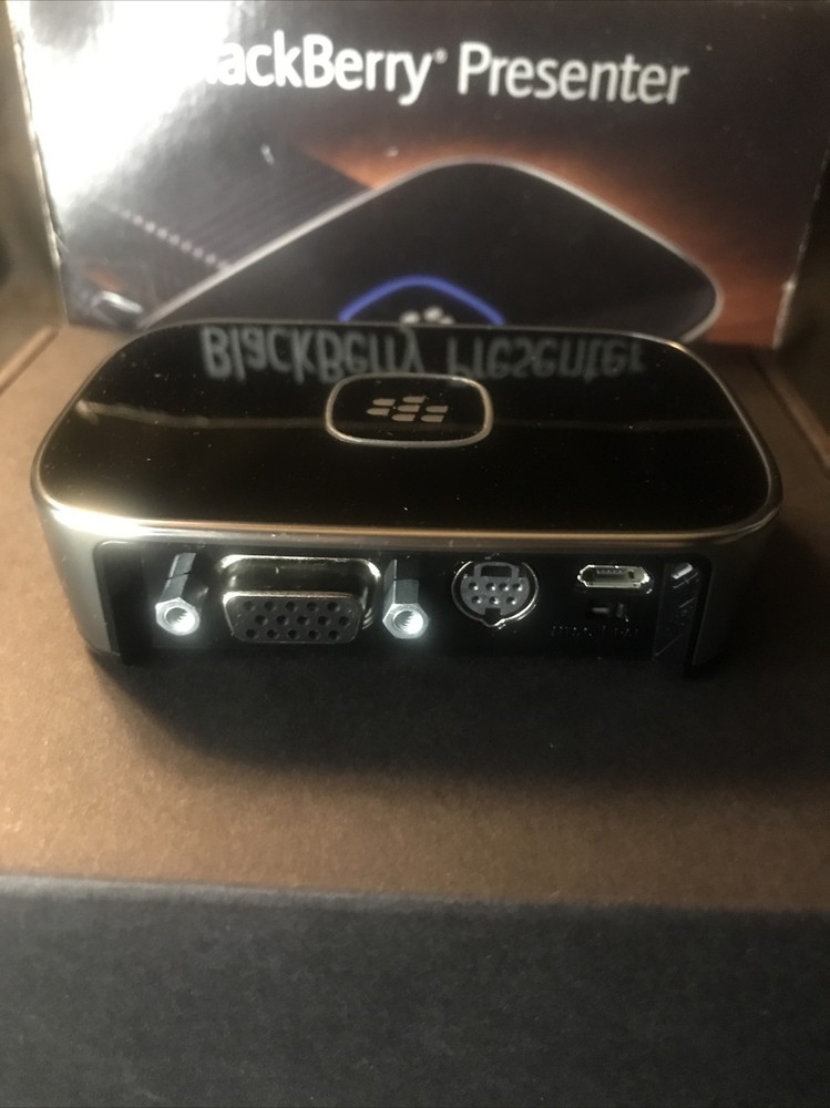 Blackberry Presenter for Blackberry. New Open Box. Projector Attachment