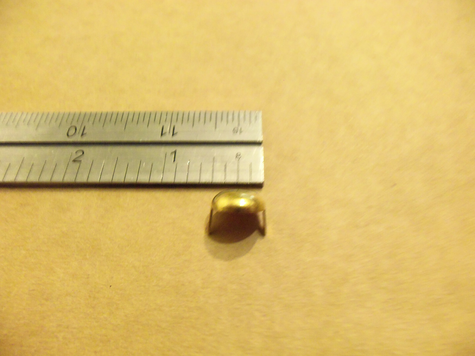 1/2" Solid Brass Round Spots / Studs For Leather (Pack Of 100)