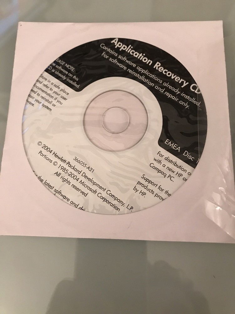 Cd Software