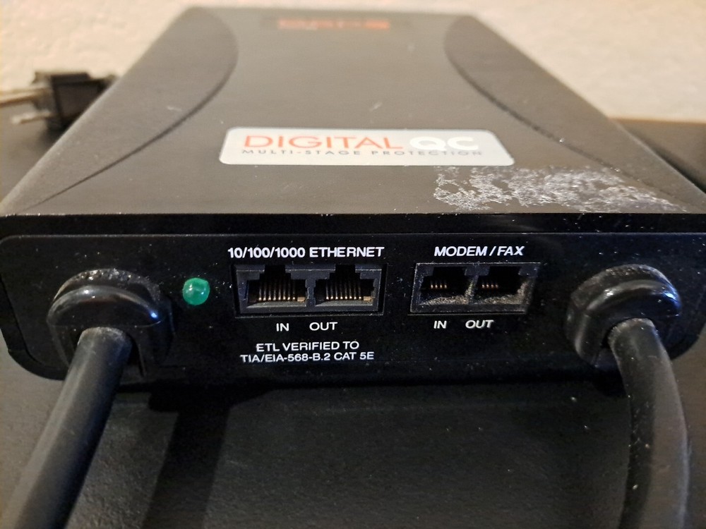 ESP D5133NT KM Digital QC Surge Protector Tested