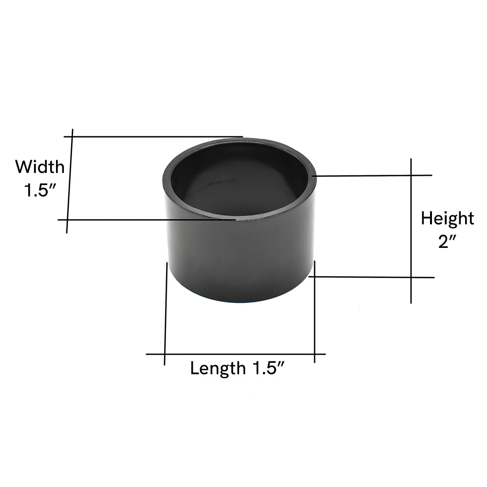 Primex 85724 93001 1 1/2 ABS Coupling