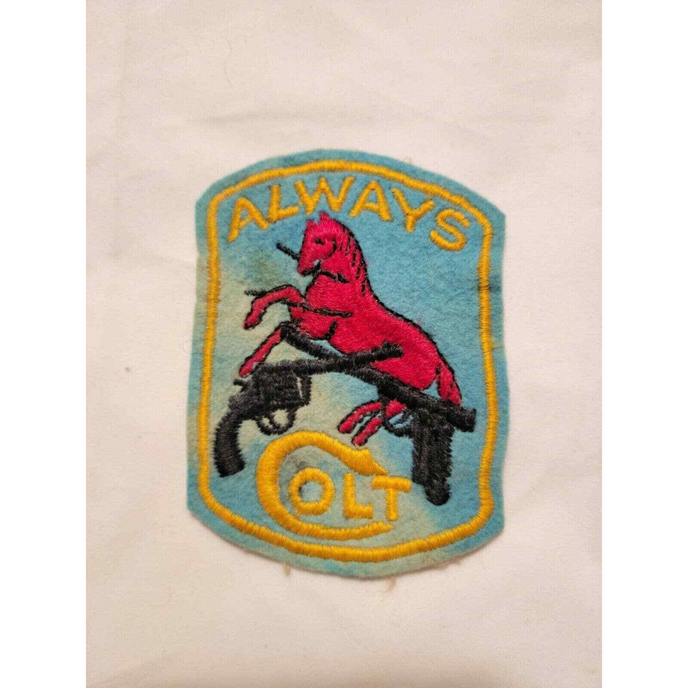 Vintage Original Colt Firearms Patch