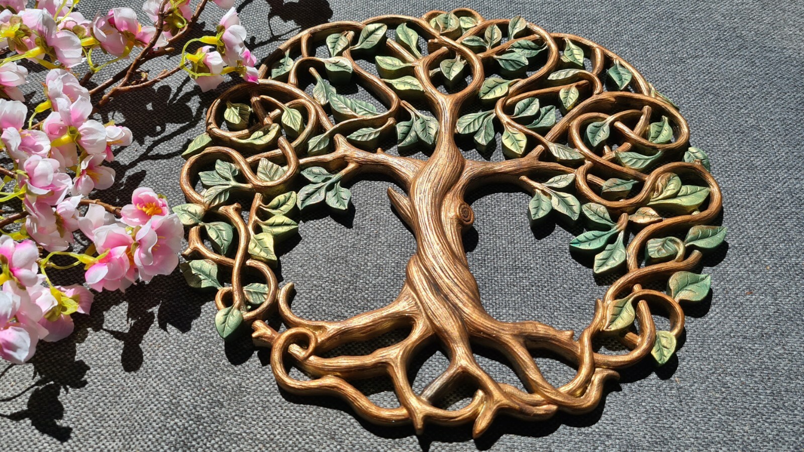 Large TREE OF LIFE Silicone Mold AU