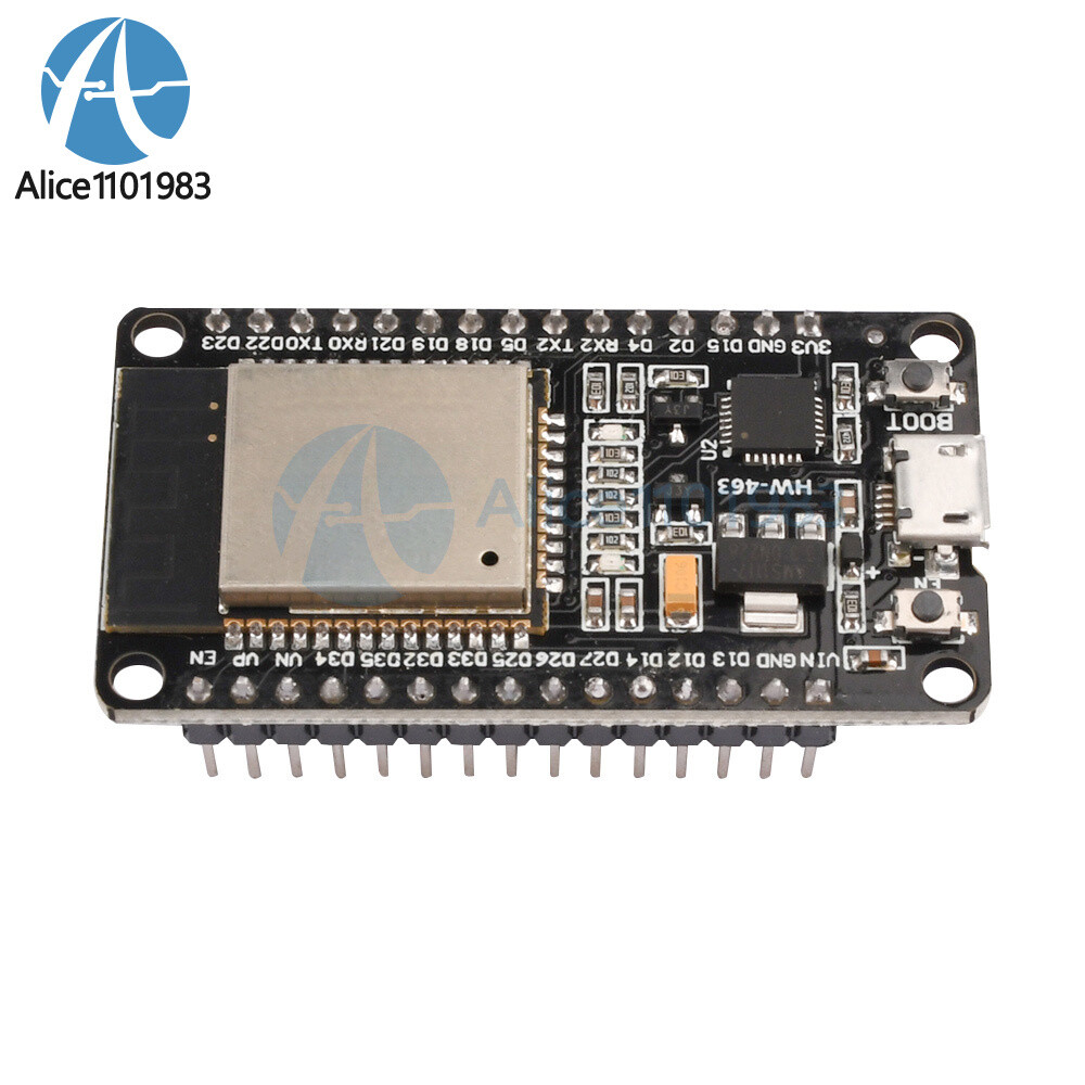 ESP32 WLAN Dev Kit Board Development Bluetooth WIFI v1 ESP32 NodeMCU Module DIY