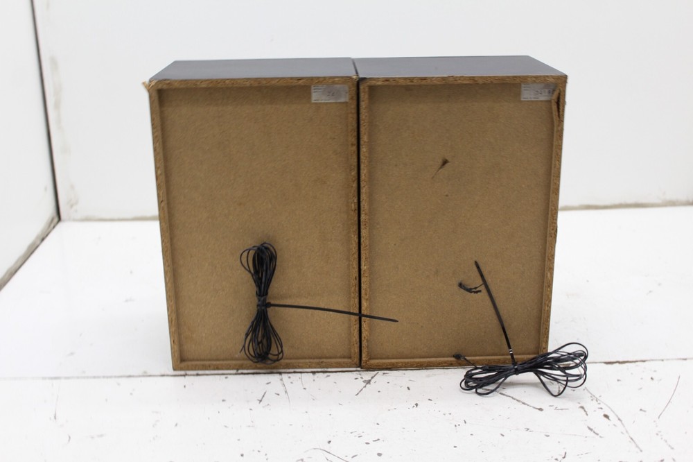 General Electrics Speaker Pair No Model Number