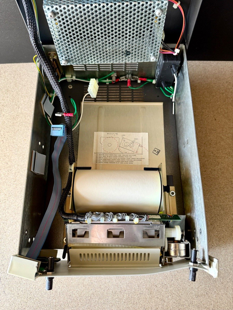 Wavetek Model 54 Printer Plotter For Parts/Broken