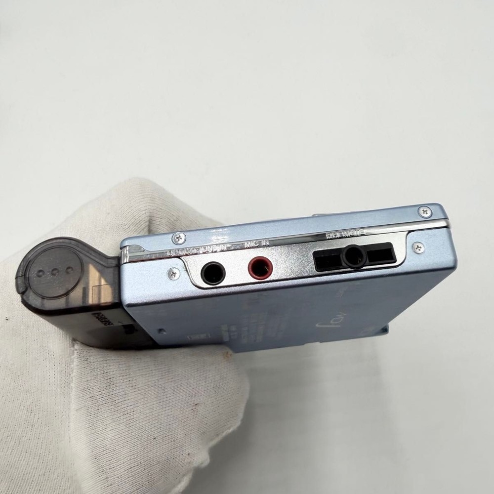 SHARP MD-MT770 Portable MiniDisc MD Player w/box Operation confirmed