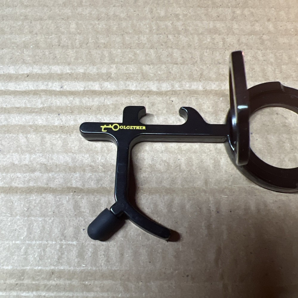 Improved Toolgether Safe Touch-Door Opener Key Tool