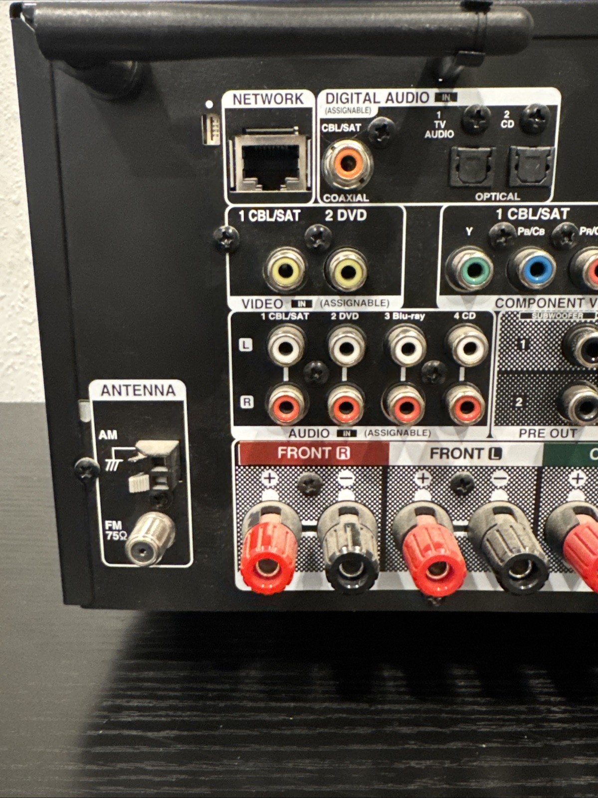 DENON 7.2-CHANNEL HOME THEATER RECEIVER | AVR-S910W GOOD CONDITION