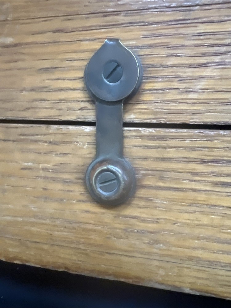 US Navy MK I WWII Telescope In Original Oak Box