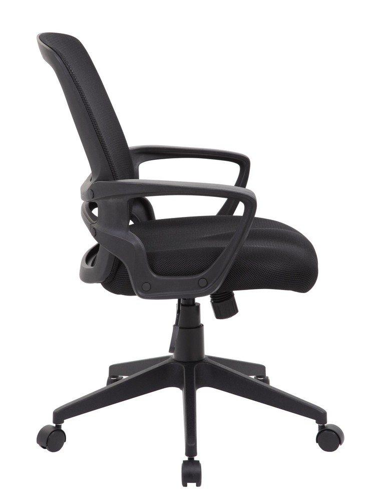 Boss Mesh Task Chair, Black MODEL # B6456-BK