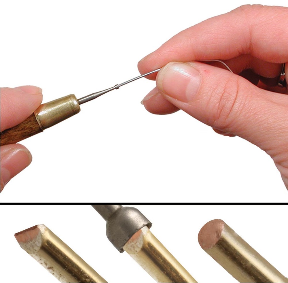 Cup Bur Round Your Wire Tool Size 1.8mm Beadsmith 55105