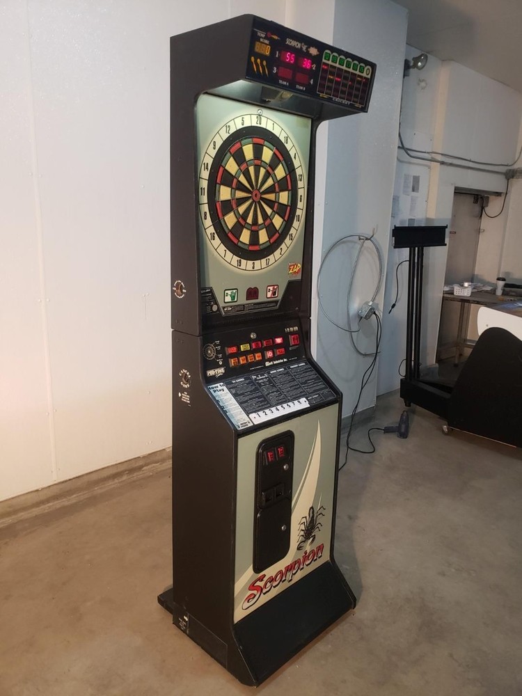 7' VALLEY COMMERCIAL COIN-OP POOL TABLE