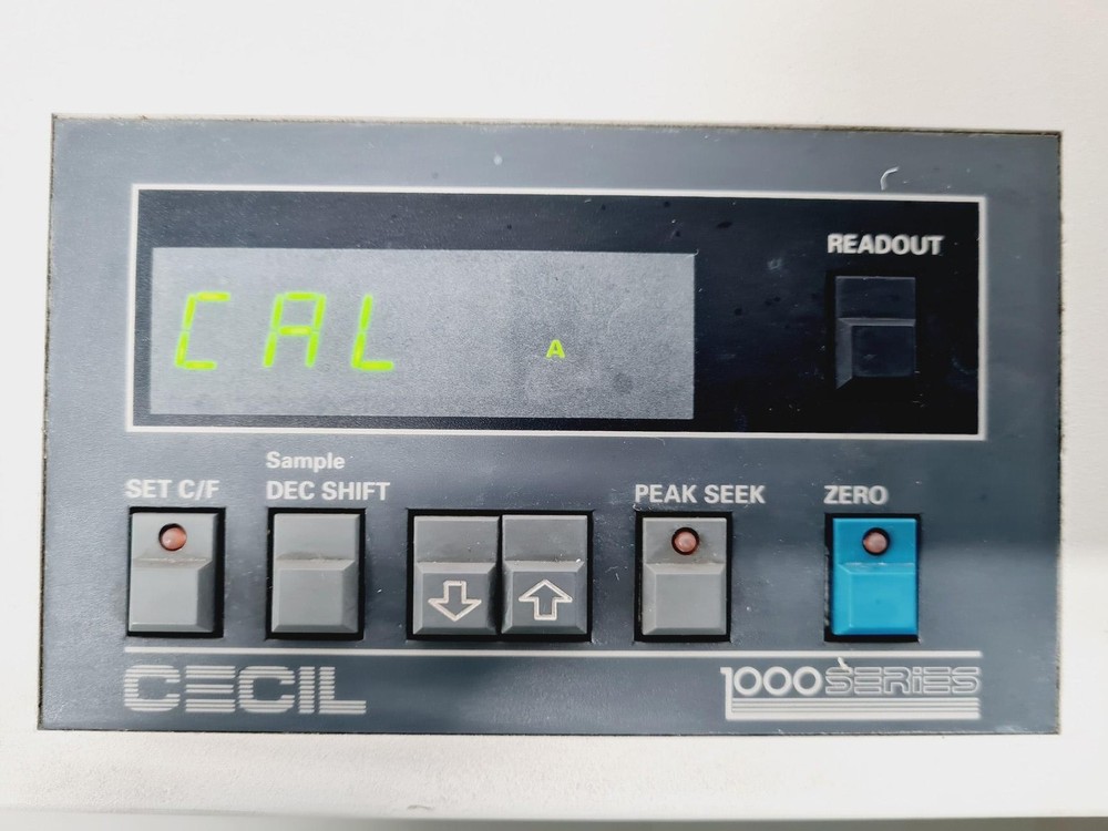 CECIL CE 1010 Spectrometer Lab