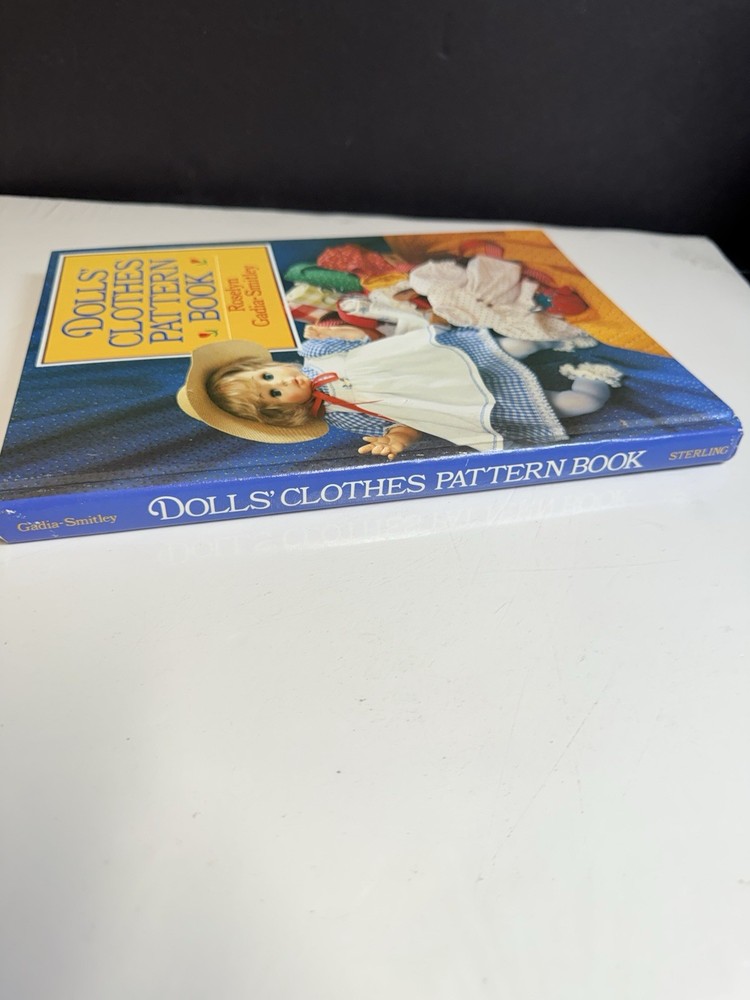 Doll clothes pattern Book Roselyn Gadia-Smitley