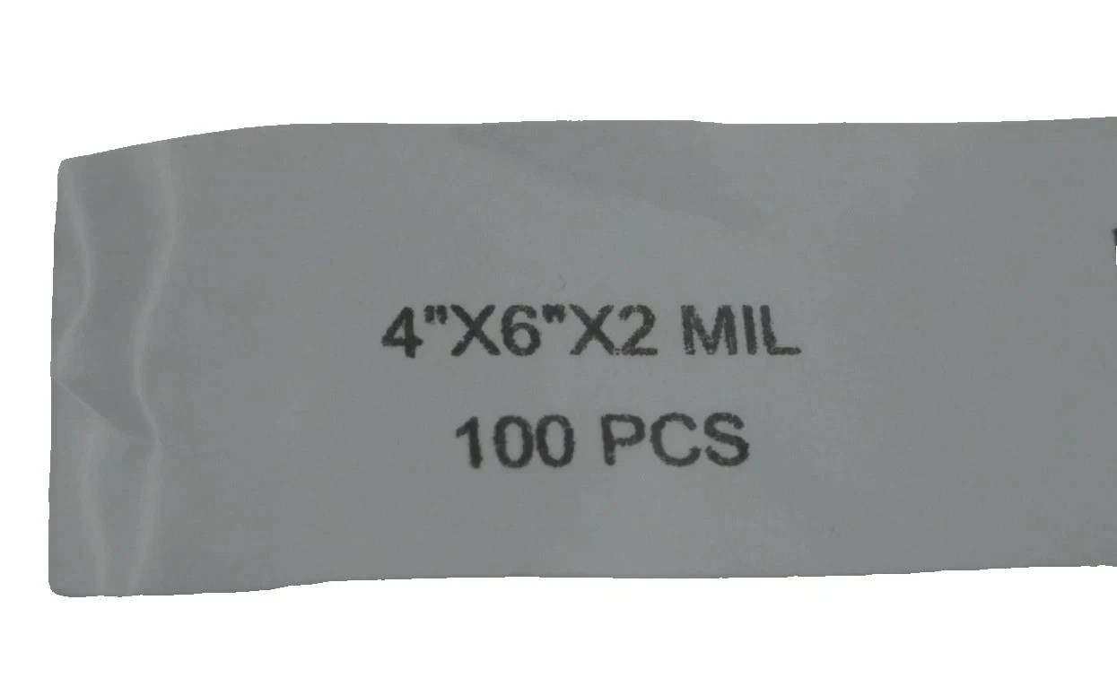 👉 Reloc Zippit Clear Reclosable Zip Bags | 2-6 Mil | 2x3–15x18 | 250-1000 Ct