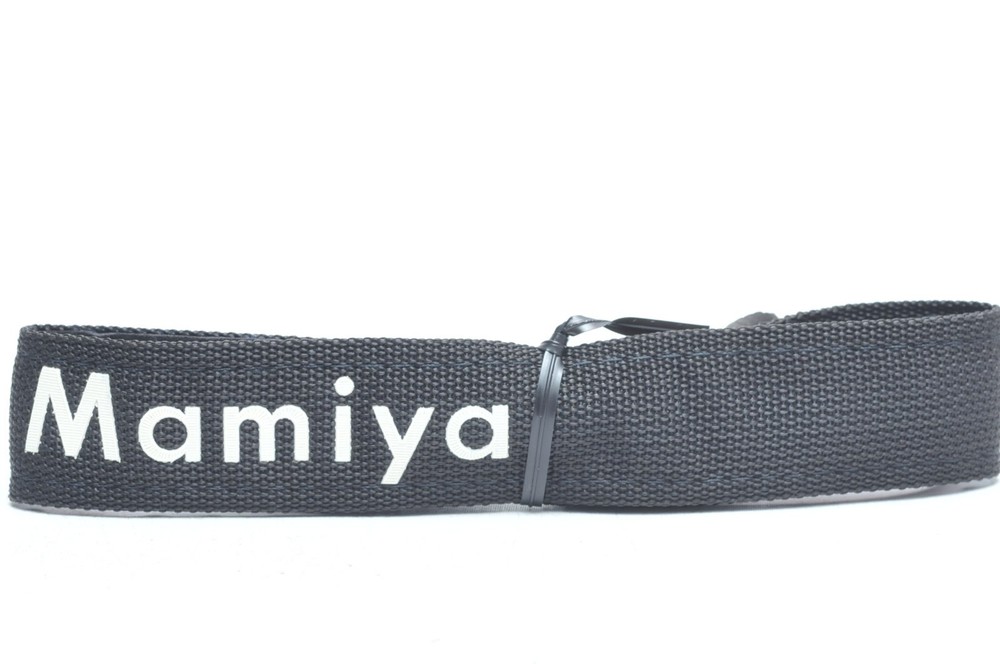 Mamiya Black/White Neck/Shoulder Camera Strap