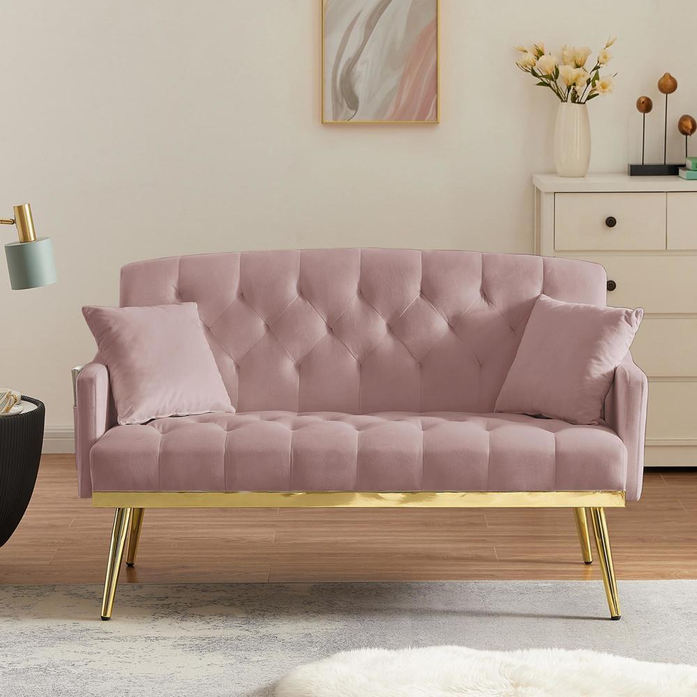 2 SEATER SOFA with 2 pillows