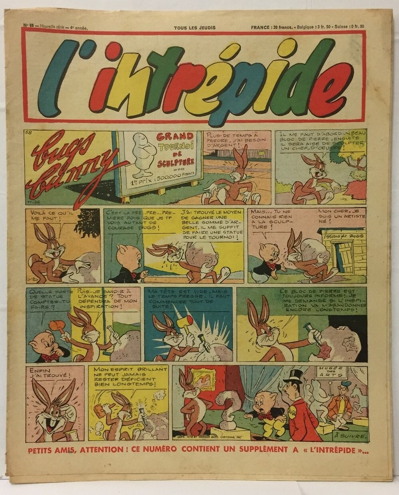 The Intrepid Journal - Year 1951 - No 68