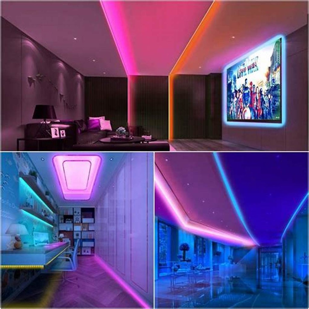 RGB LED Pool & Billiard Table Lighting KIT - light your Outdoor Pool Table US
