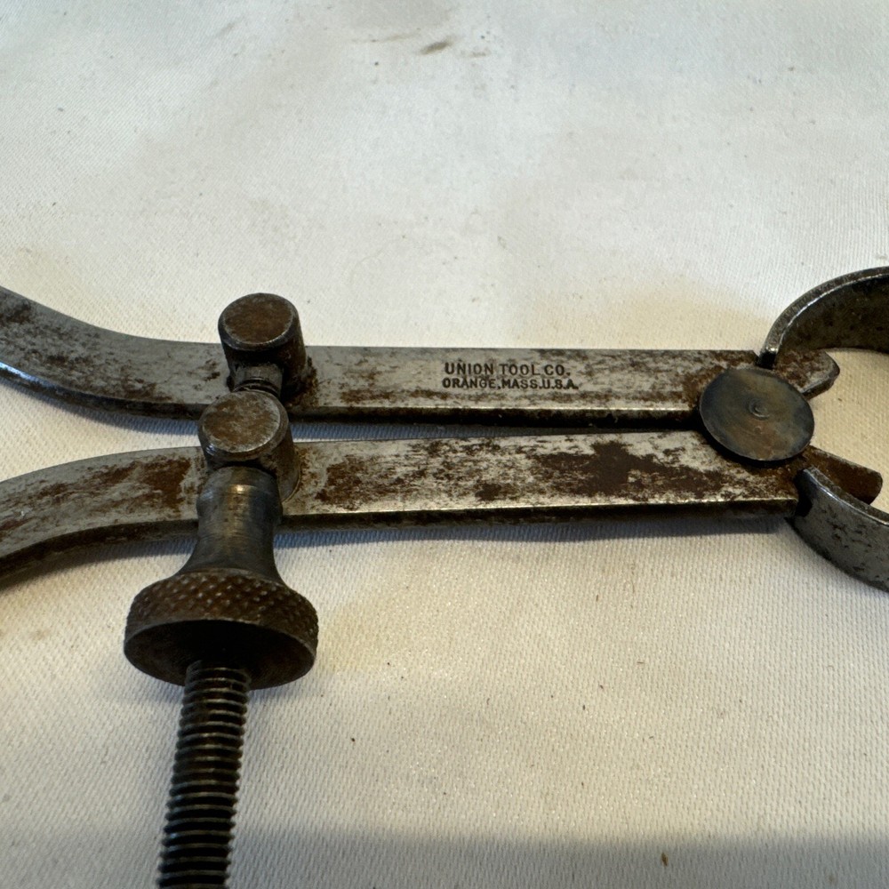 Vintage Union Tool Co. 6” inch Caliper Tool