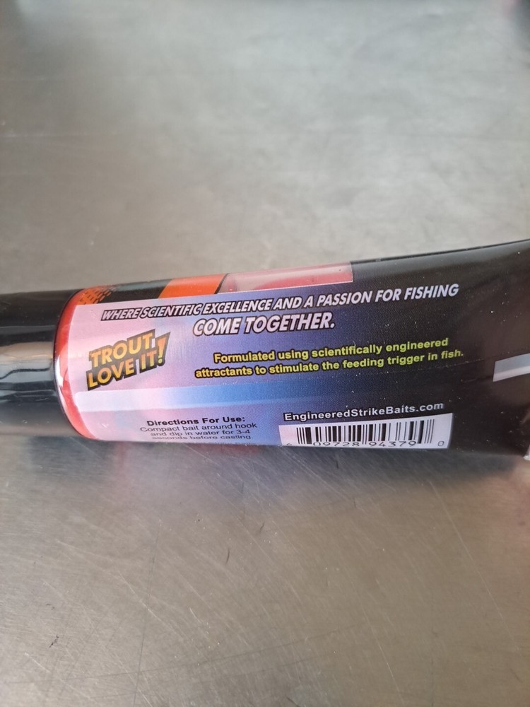 (2 Tubes) Engineered Strike Baits Fish Attractant - Salmon Egg Float