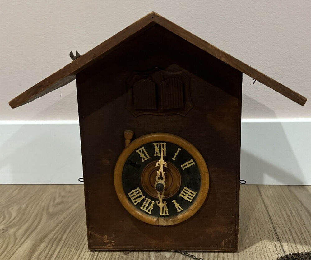 Cuckoo Clock Made in Germany Handmade