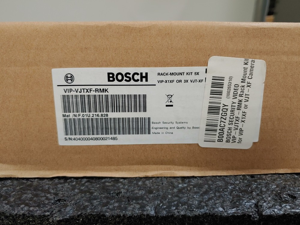 BOSCH VIP-VJTXF-RMK Rack Mount Kit Rack Mount Kit for Standalone Encoder