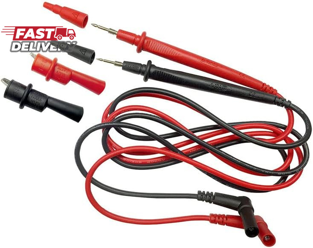 Klein Tools 69410 Replacement Test Lead Set, Right Angle