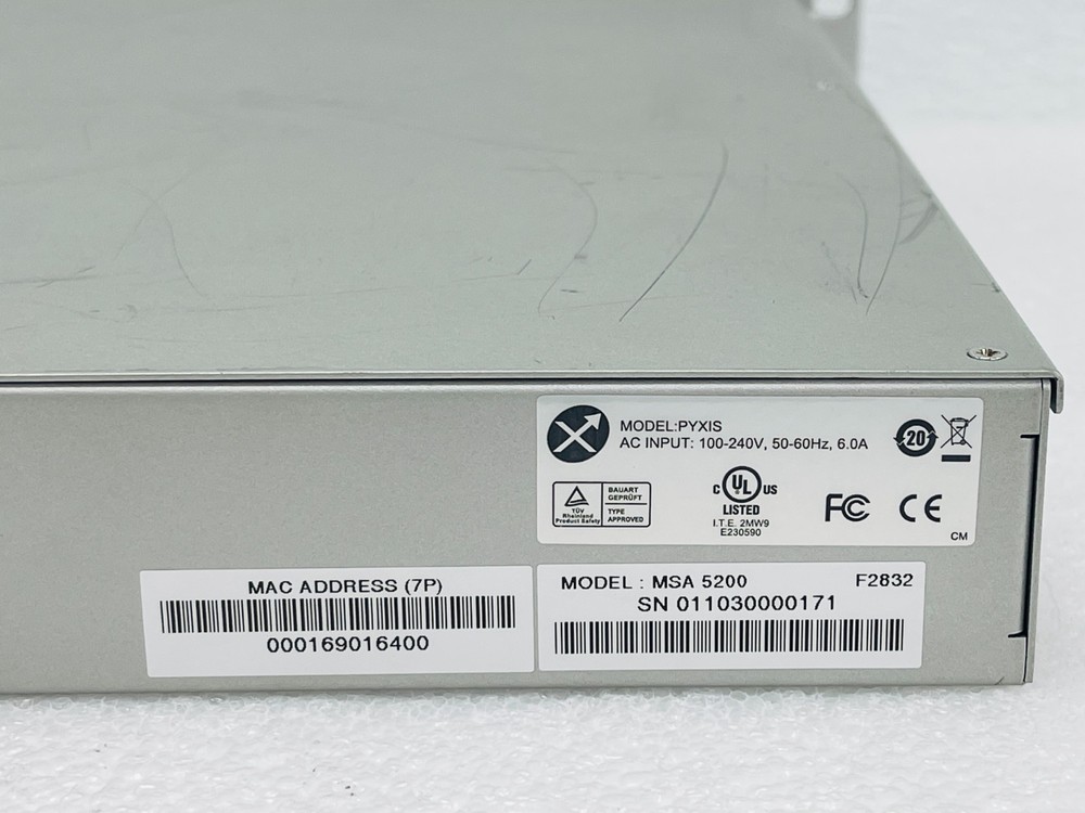 USED - Celestix PYXIS MSA 5200 Firewall Security Gateway Appliance