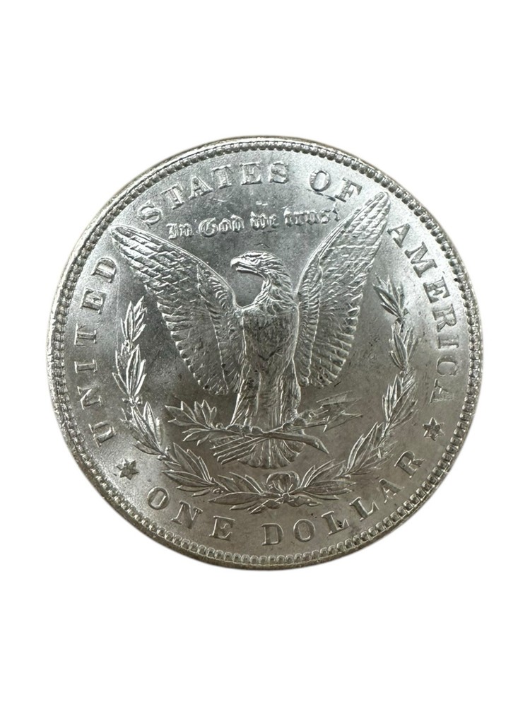 1897 $1 Morgan Silver Dollar