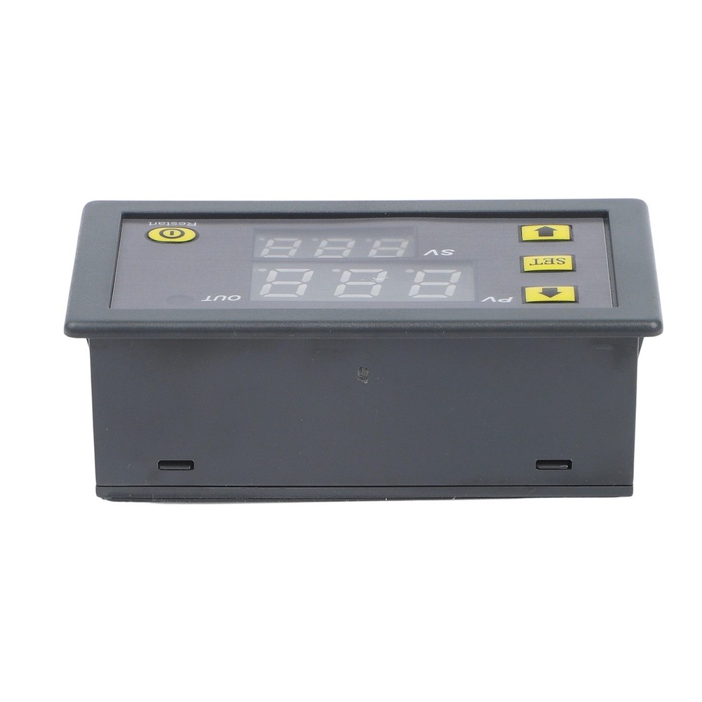 220V Digital Cycle Timer with Flexible Delay Functions and LED Display