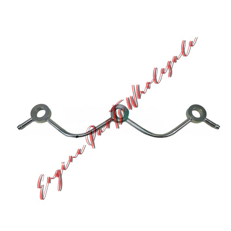 3LD1 Engine Fuel Injector Return Pipe For Isuzu Engine Parts